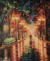 Wood Alley 2017 Embellished Limited Edition Print by Daniel Wall - 3 Wood Alley 2017 Embellished Limited Edition Print by Daniel Wall - 3