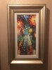 Until the Last Moment- Framed  Embellished Giclee on Canvas Limited Edition Print by Daniel Wall - 2