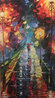Until the Last Moment- Framed  Embellished Giclee on Canvas Limited Edition Print by Daniel Wall - 1