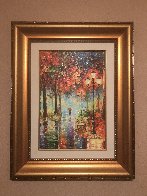 Let It Rain Embellished Limited Edition Print by Daniel Wall - 1 Let It Rain Embellished Limited Edition Print by Daniel Wall - 1