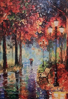 Let It Rain Embellished Limited Edition Print by Daniel Wall - 0 Let It Rain Embellished Limited Edition Print by Daniel Wall - 0