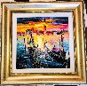 Stillness of Venice 2017 Embellished Limited Edition Print by Daniel Wall - 1