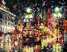 New Orleans Cable Car 2016 Embellished - Louisiana Limited Edition Print by Daniel Wall - 0