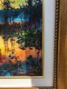 Lake Afternoon 2017 - Framed  Embellished Giclee on Canvas Limited Edition Print by Daniel Wall - 2