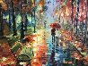 Let It Rain 2016 Embellished Limited Edition Print by Daniel Wall - 4