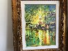 Reflection of Eiffel Tower 2016 Embellished Limited Edition Print by Daniel Wall - 2