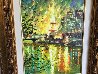 Reflection of Eiffel Tower 2016 Embellished Limited Edition Print by Daniel Wall - 3