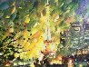 Reflection of Eiffel Tower 2016 Embellished Limited Edition Print by Daniel Wall - 4