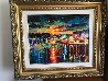 Glitter Harbor 2014 Embellished Limited Edition Print by Daniel Wall - 1