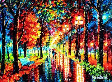 You Really Got Me AP 2014 Embellished Limited Edition Print - Daniel Wall You Really Got Me AP 2014 Embellished Limited Edition Print - Daniel Wall