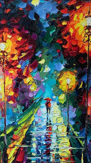 Until the Last Moment 2016 Embellished Limited Edition Print - Daniel Wall Until the Last Moment 2016 Embellished Limited Edition Print - Daniel Wall
