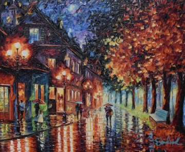 Just a Reflection 2016 Embellished Limited Edition Print - Daniel Wall Just a Reflection 2016 Embellished Limited Edition Print - Daniel Wall