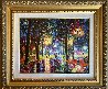 Bright and Joyful 2016 Embellished Limited Edition Print by Daniel Wall - 1