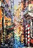 A Corner of Venice 2016 Embellished - Italy Limited Edition Print by Daniel Wall - 1