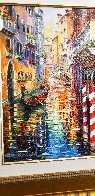 A Corner of Venice 2016 Embellished Limited Edition Print by Daniel Wall - 2 A Corner of Venice 2016 Embellished Limited Edition Print by Daniel Wall - 2