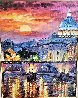 Glorious Roma Sky 2016 Embellished Limited Edition Print by Daniel Wall - 1