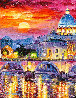 Glorious Roma Sky 2016 Embellished Limited Edition Print by Daniel Wall - 0