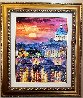 Glorious Roma Sky 2016 Embellished Limited Edition Print by Daniel Wall - 2