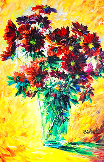 An Irresistible Gaze 2016 41x31 Original Painting - Daniel Wall An Irresistible Gaze 2016 41x31 Original Painting - Daniel Wall