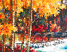 Aspen Creek 30x42 Huge Original Painting by Daniel Wall - 0
