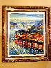 Porto City, Portugal 2014 48x41 Huge Original Painting by Daniel Wall - 1