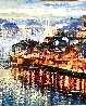 Porto City, Portugal 2014 48x41 Huge Original Painting by Daniel Wall - 6