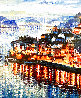 Porto City, Portugal 2014 48x41 Huge Original Painting by Daniel Wall - 0