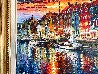 Beautiful Copenhagen 2014 43x52 Huge Original Painting by Daniel Wall - 4