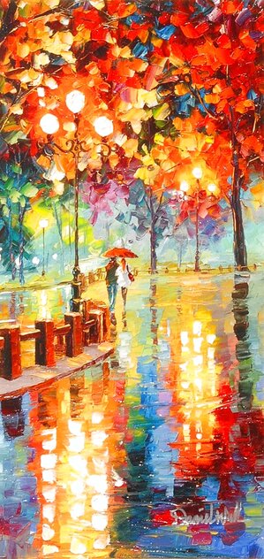 New Orleans Cable Car 2016 Limited Edition Embellished Giclee on