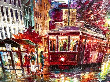 New Orleans Cable Car 2016 Limited Edition Print - Daniel Wall