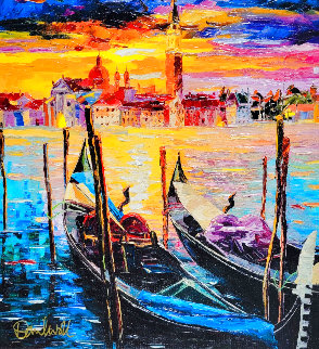 Stillness of Venice PP 2017 Limited Edition Print - Daniel Wall