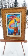 Freedom 2020 Embellished Limited Edition Print by Daniel Wall - 3 Freedom 2020 Embellished Limited Edition Print by Daniel Wall - 3