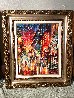City Street Dusk 2014 Embellished Limited Edition Print by Daniel Wall - 1