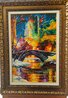 Central Park 2020 Embellished Giclee on Canvas - NYC - New York Limited Edition Print by Daniel Wall - 1