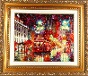 New Orleans Cable Car 2016 Embellished - Louisiana Limited Edition Print by Daniel Wall - 1