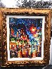Romantic Evening 2016 Embellished Limited Edition Print by Daniel Wall - 2