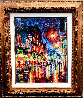 Romantic Evening 2016 Embellished Limited Edition Print by Daniel Wall - 1