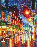 Romantic Evening 2016 Embellished Limited Edition Print by Daniel Wall - 0