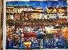 Harbor at Sunset 2017 35x44 - Huge Original Painting by Daniel Wall - 3