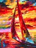 Dream Voyage 2019 - Framed Embellished Gicee Limited Edition Print by Daniel Wall - 3