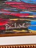 Dream Voyage 2019 - Framed Embellished Gicee Limited Edition Print by Daniel Wall - 4