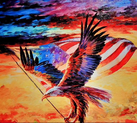 Unwavering Power 2020 Embellished Limited Edition Print - Daniel Wall