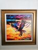 Unwavering Power 2020 - Framed Embellished Giclee Limited Edition Print by Daniel Wall - 1