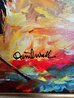 Unwavering Power 2020 - Framed Embellished Giclee Limited Edition Print by Daniel Wall - 2