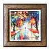 Spring Night 2019  - Framed Embellished Giclee on Canvas Limited Edition Print by Daniel Wall - 1
