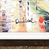 Spring Night 2019  - Framed Embellished Giclee on Canvas Limited Edition Print by Daniel Wall - 2