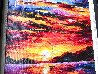 Magnificent Ocean Sunset 2023 Embellished Limited Edition Print by Daniel Wall - 5