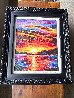 Magnificent Ocean Sunset 2023 Embellished Limited Edition Print by Daniel Wall - 2