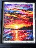 Magnificent Ocean Sunset 2023 Embellished Limited Edition Print by Daniel Wall - 3