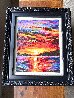 Magnificent Ocean Sunset 2023 Embellished Limited Edition Print by Daniel Wall - 1